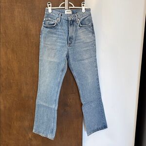 Agolde Light Blue Denim Jeans